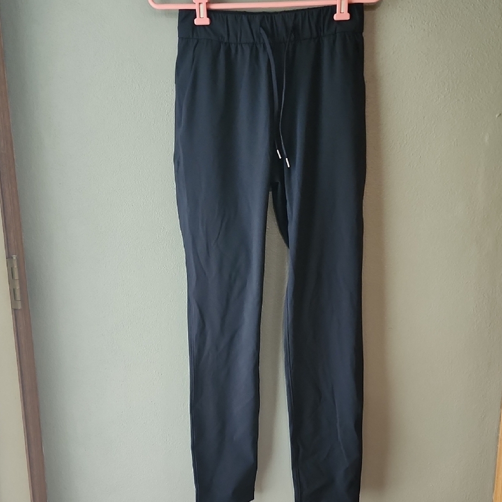 CRZ YOGA Women's True Navy Joggers